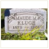 Maude M. Klugh